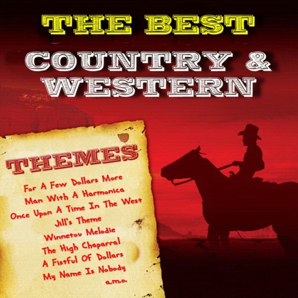 Picture of The Best Country & Western Themes