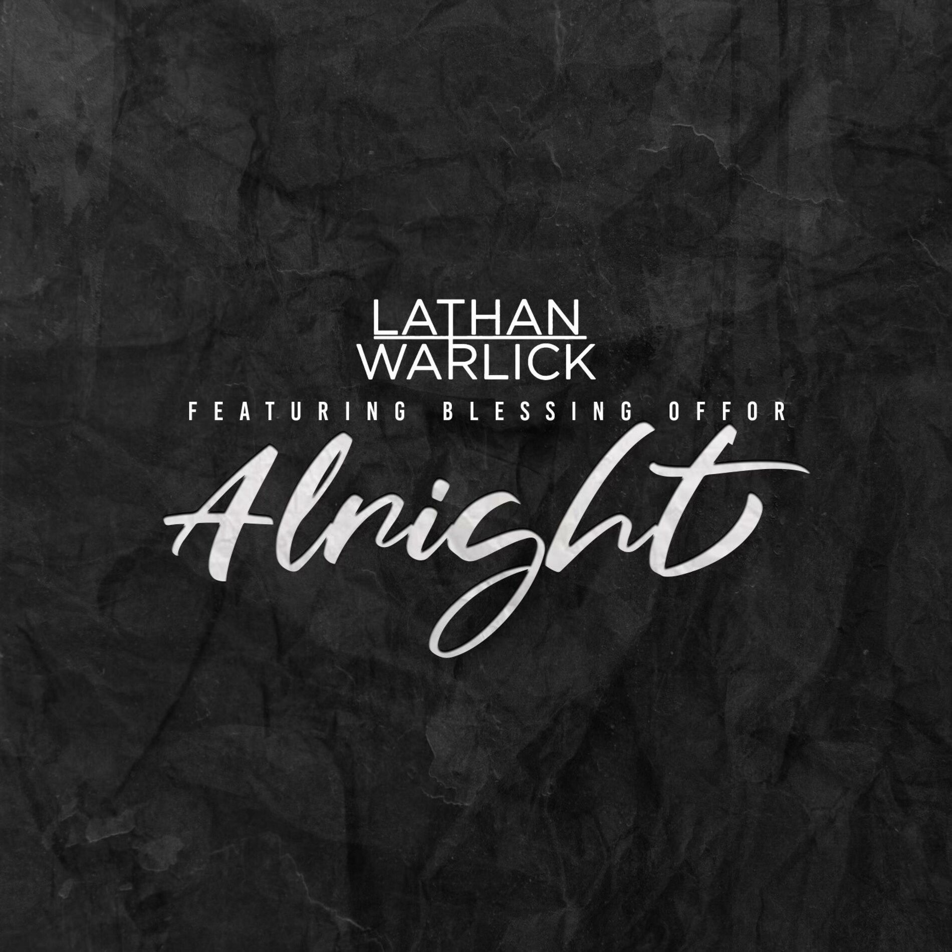 Album cover of Alright (feat. Blessing Offor)