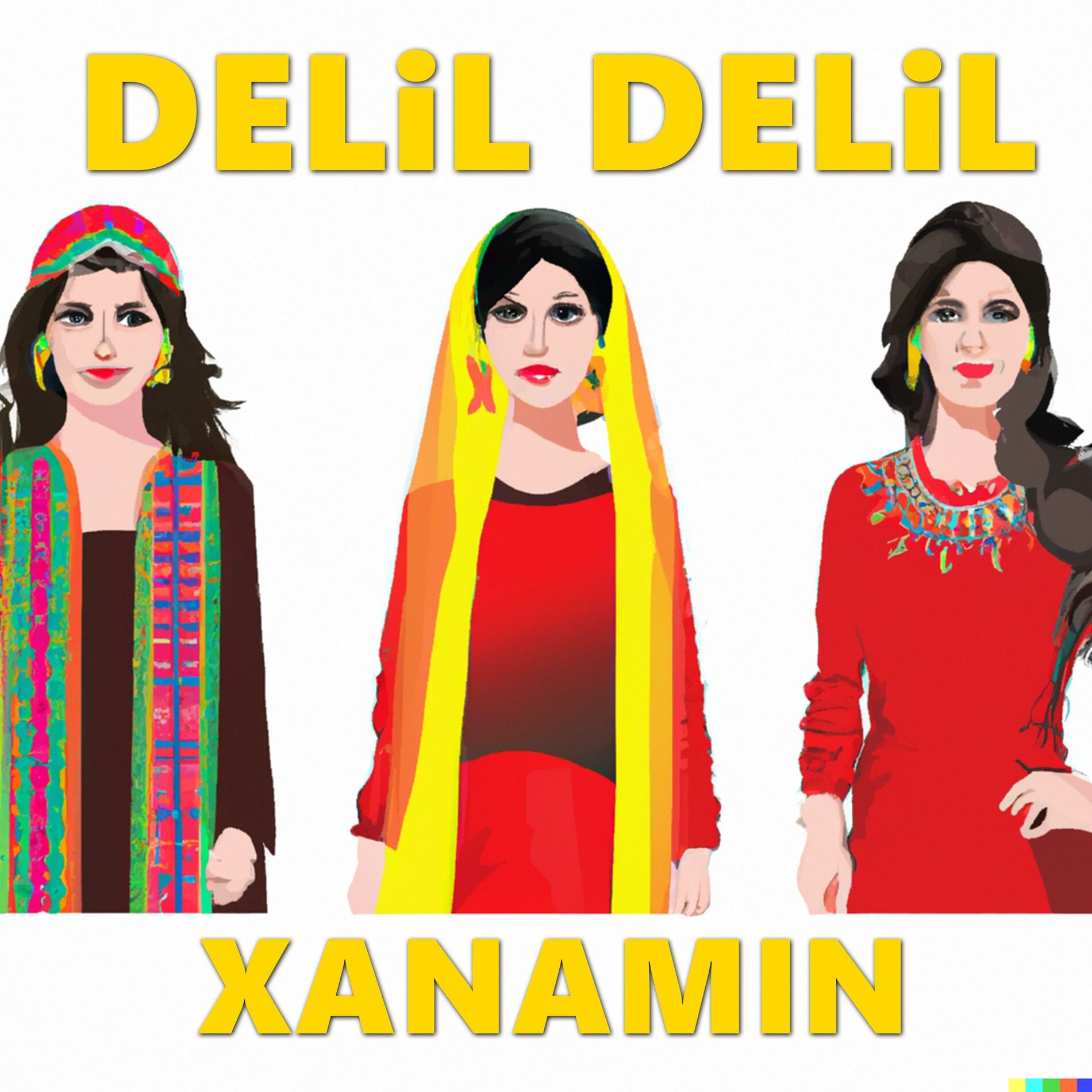 Album cover of Delil Delil Xanamın
