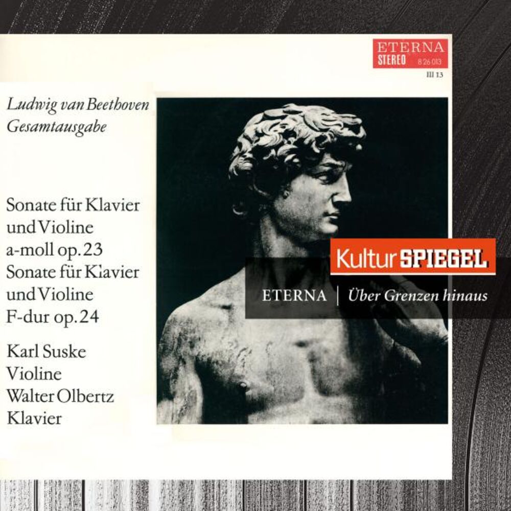 Picture of Beethoven: Sonata for Piano and Violin (KulturSpiegel - Eterna - Über Grenzen hinaus)