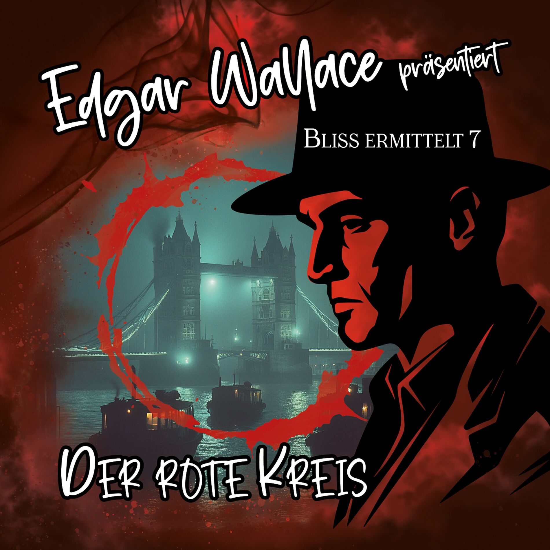 Album cover of Der rote Kreis - Bliss ermittelt 7