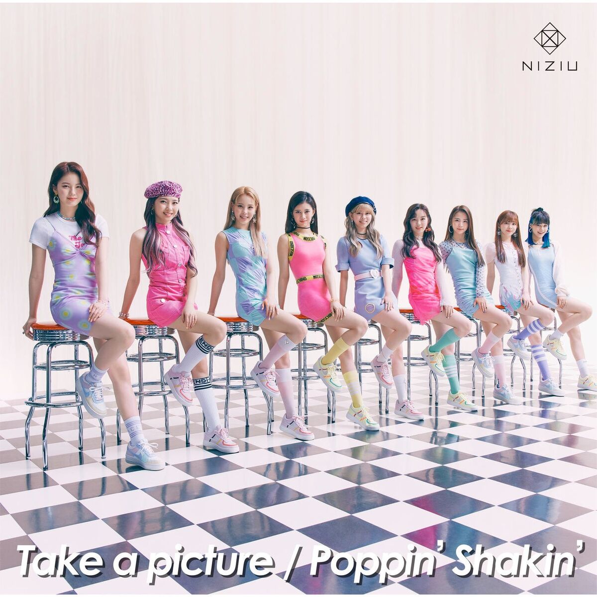 Album cover of Poppin' Shakin'
