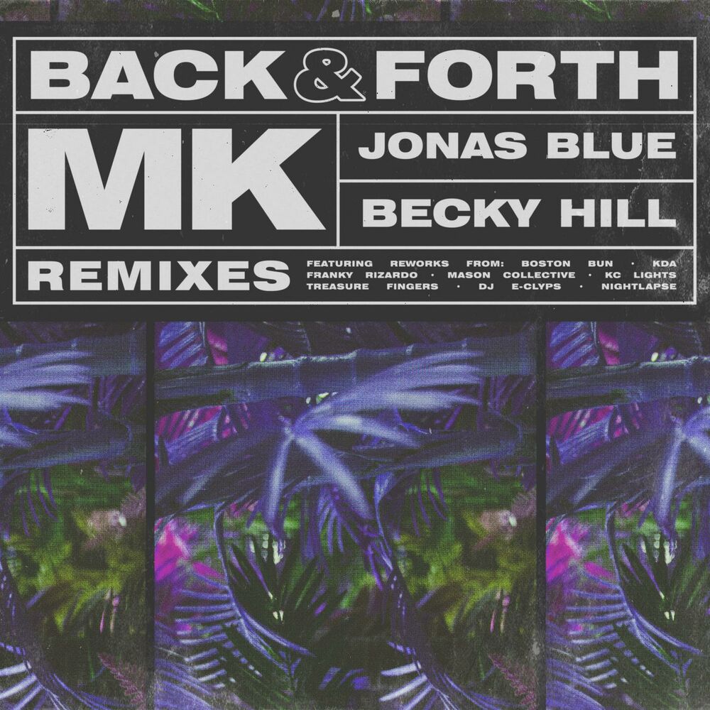 Picture of Back & Forth (Remixes)