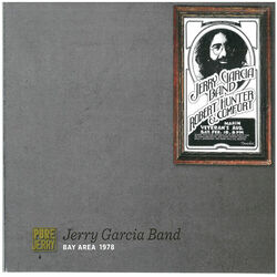 Cover of Pure Jerry: Bay Area, 1978
