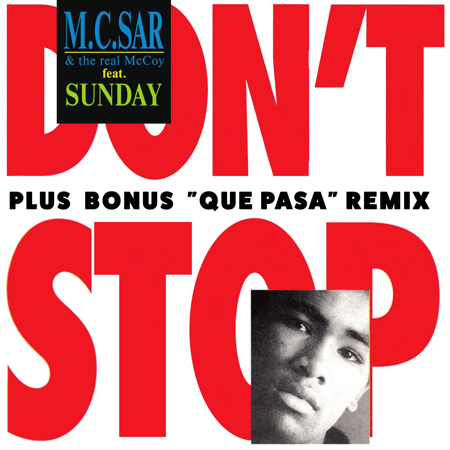 Album cover of Don't Stop