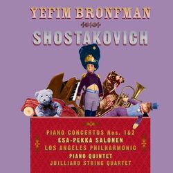 Cover of Shostakovich: Piano Concertos Nos. 1, 2 & Piano Quintet in G Minor