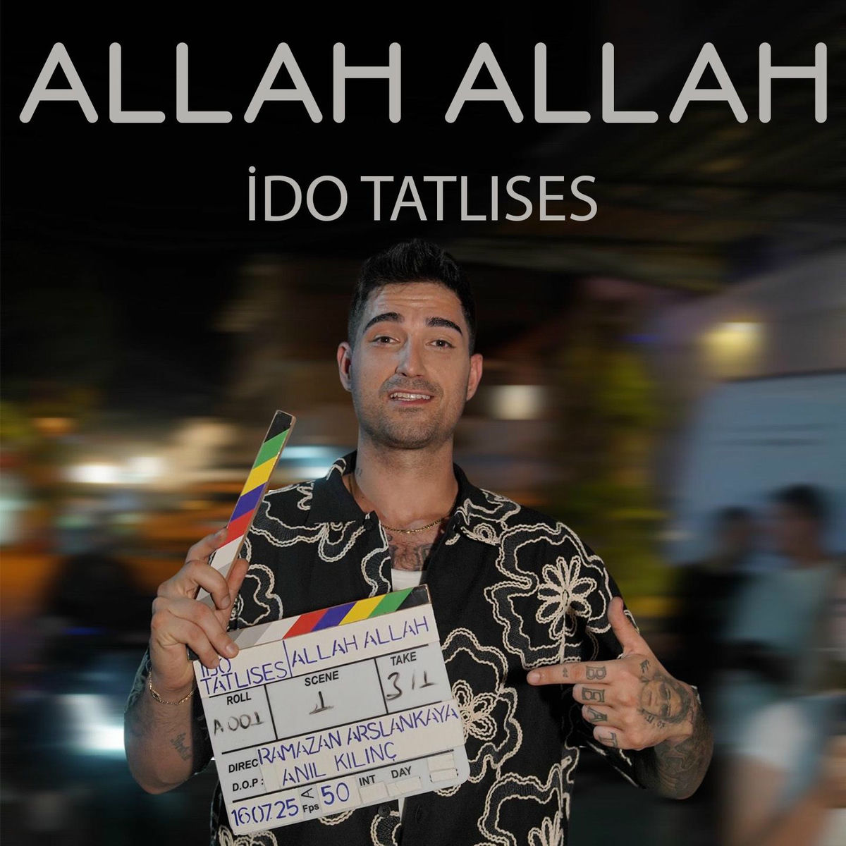 Album cover of Allah Allah