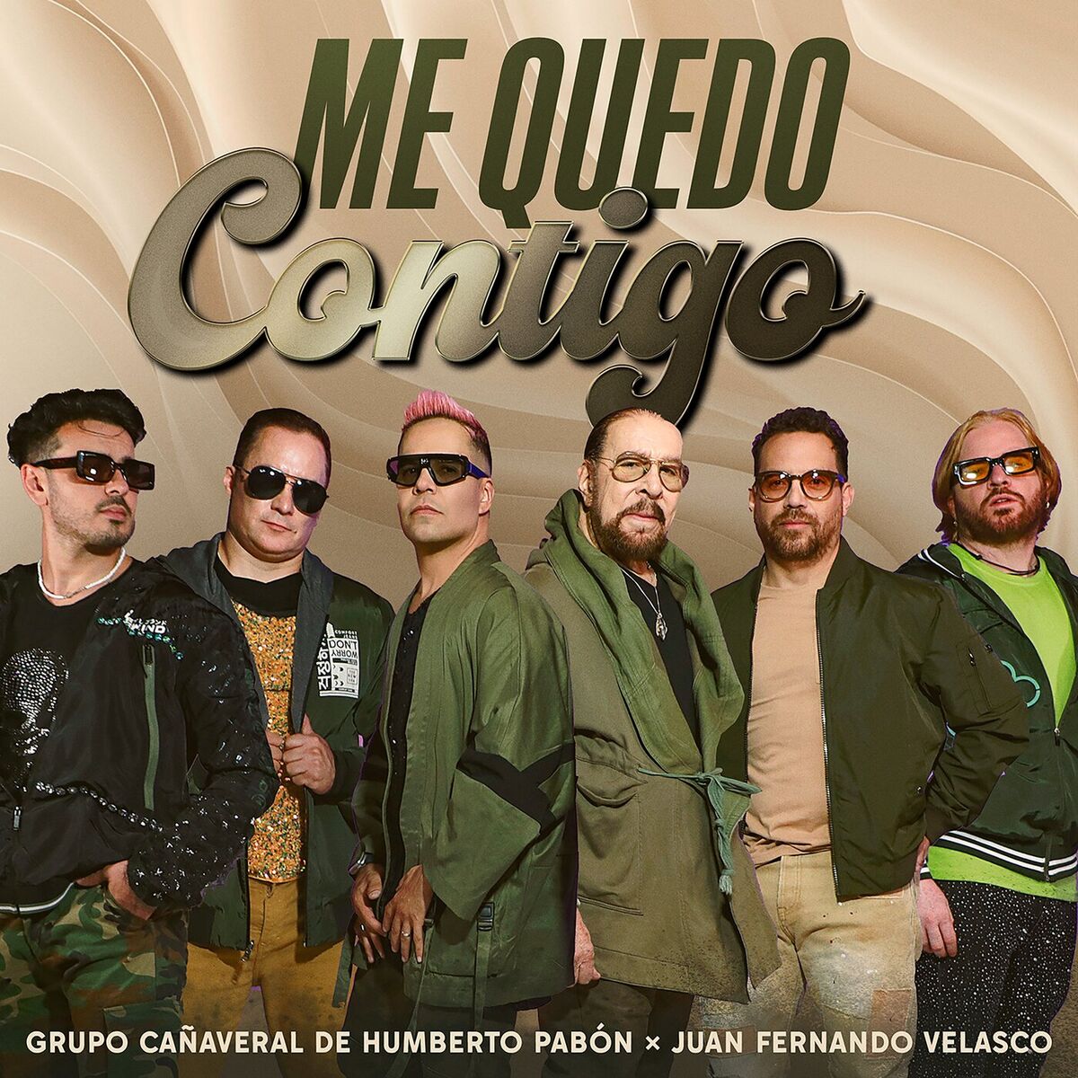 Album cover of Me Quedo Contigo