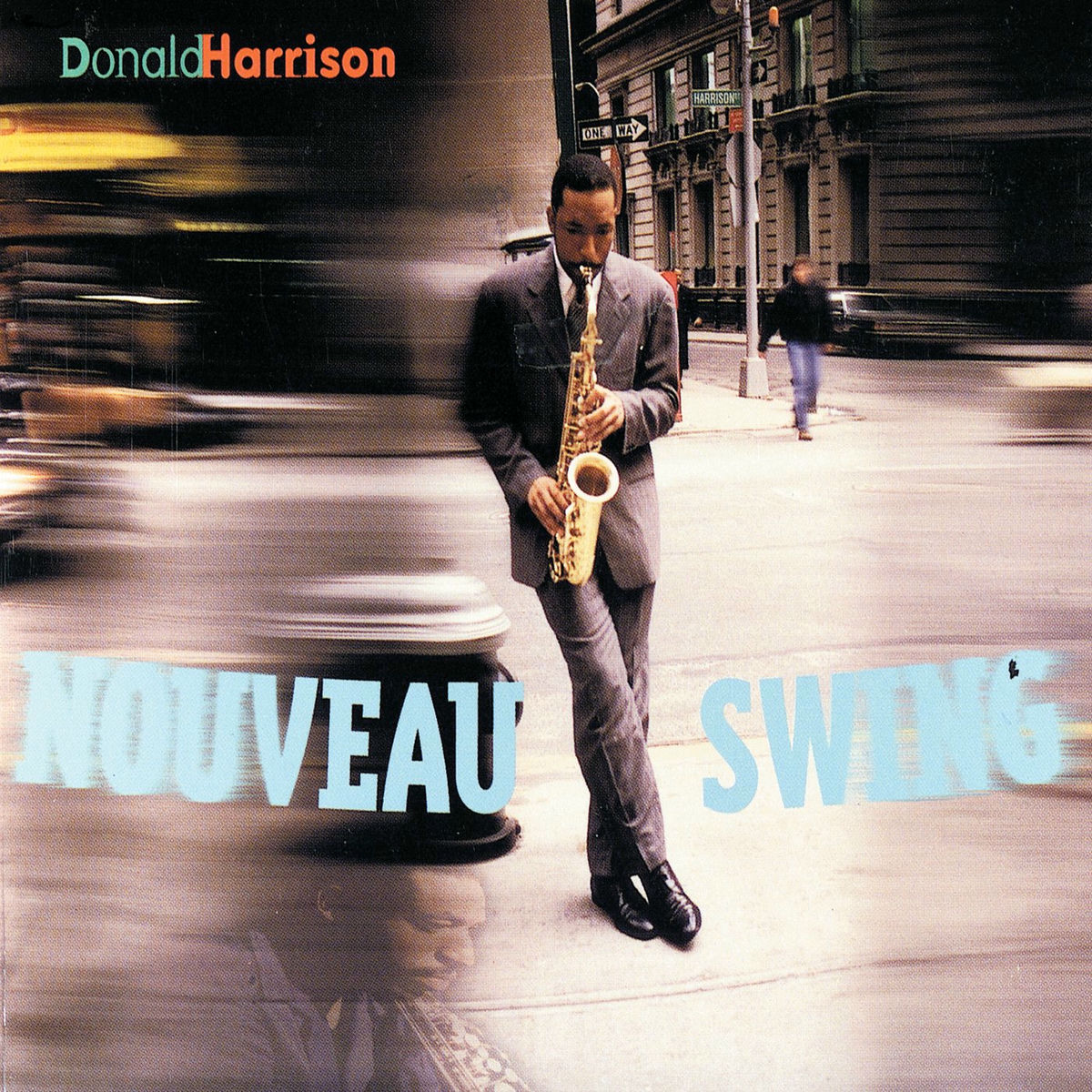 Album cover of Nouveau Swing