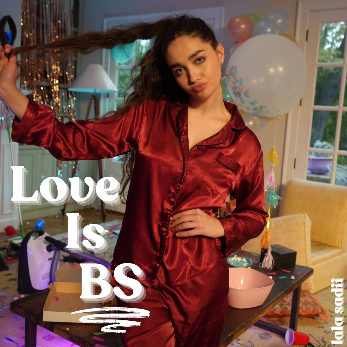 Album cover of Love Is BS