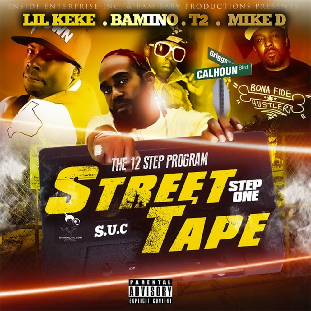 Picture of Street Tape Step One