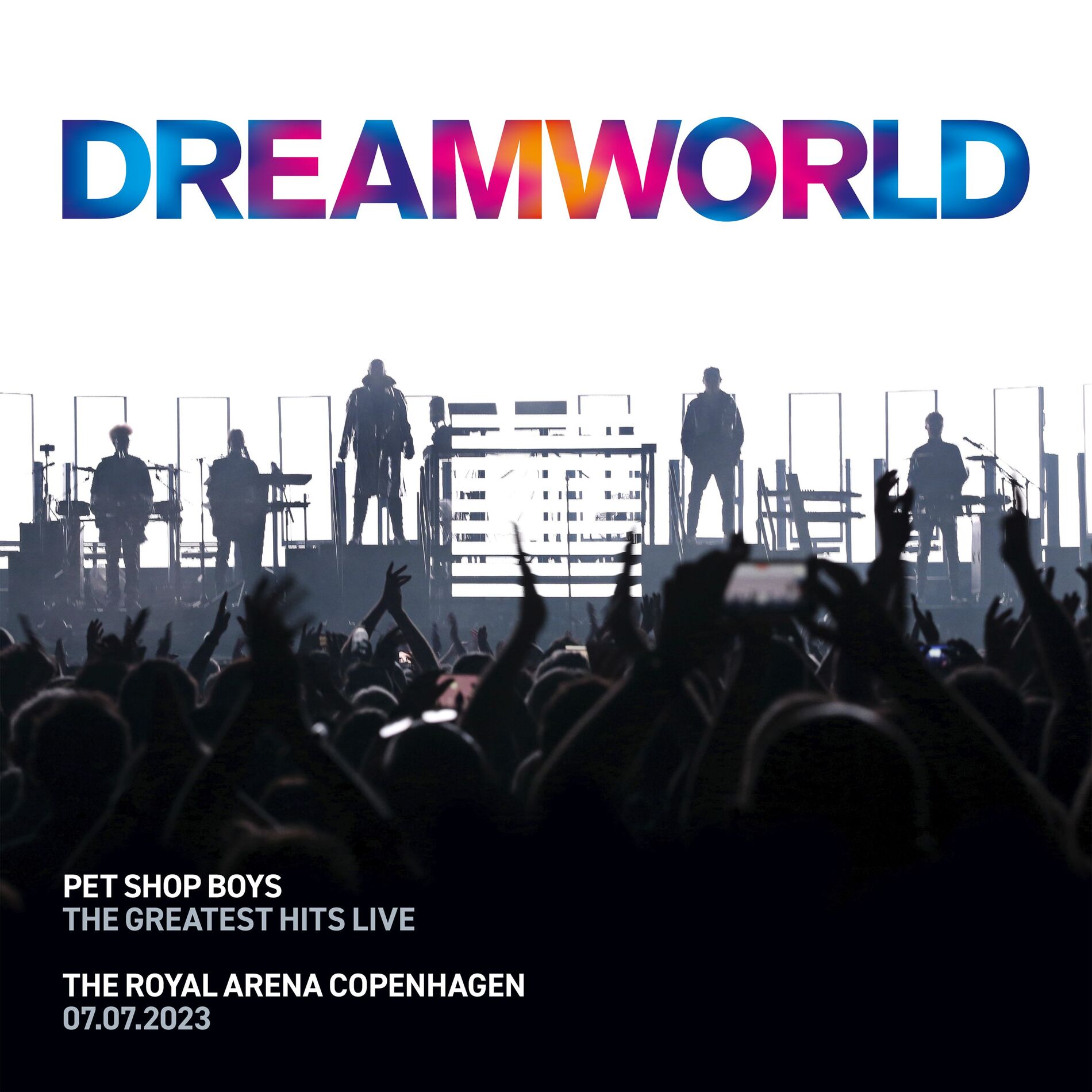 Album cover of Love comes quickly (Live at the Royal Arena Copenhagen, 7th July 2023)