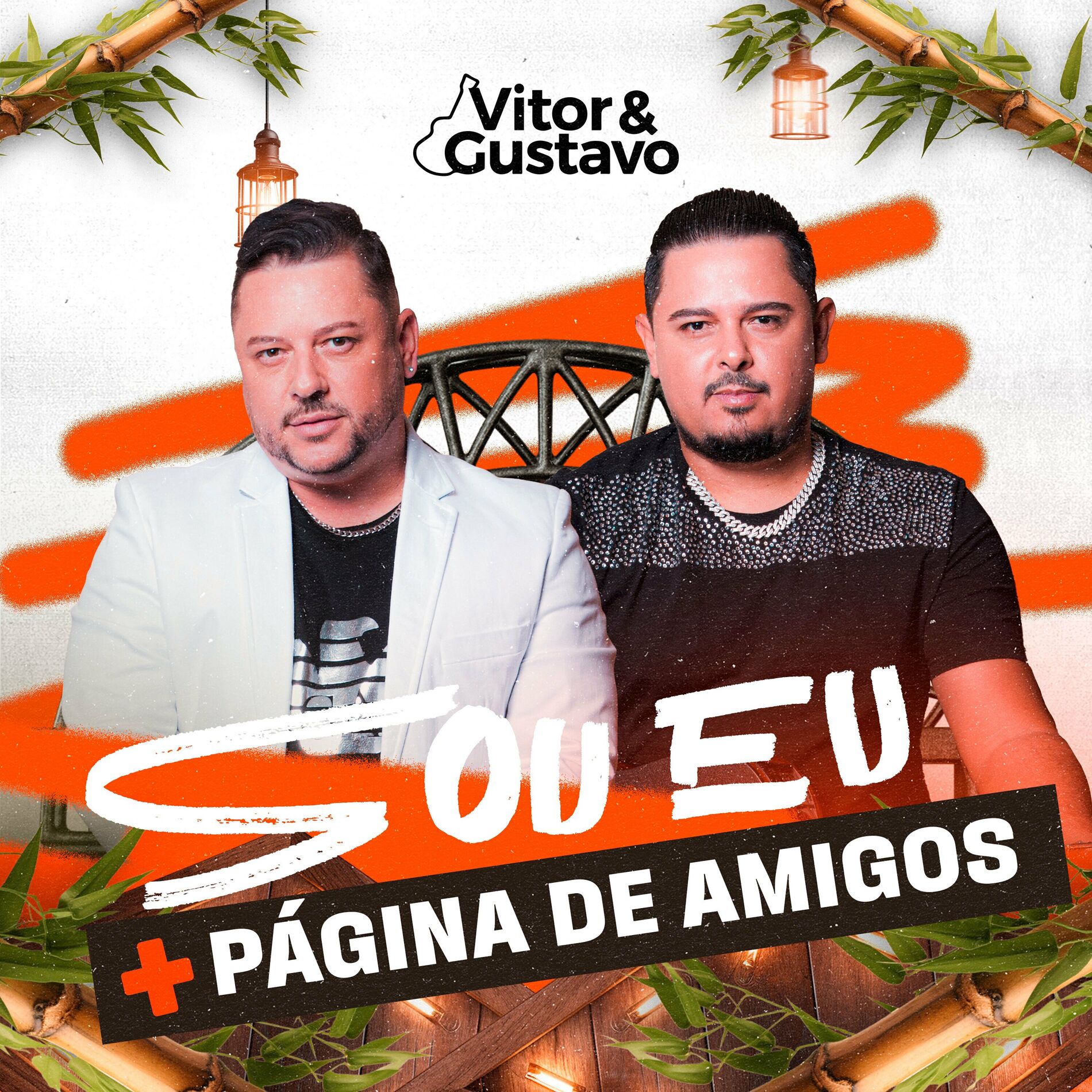 Album cover of Sou Eu / Página de Amigos (Cover)