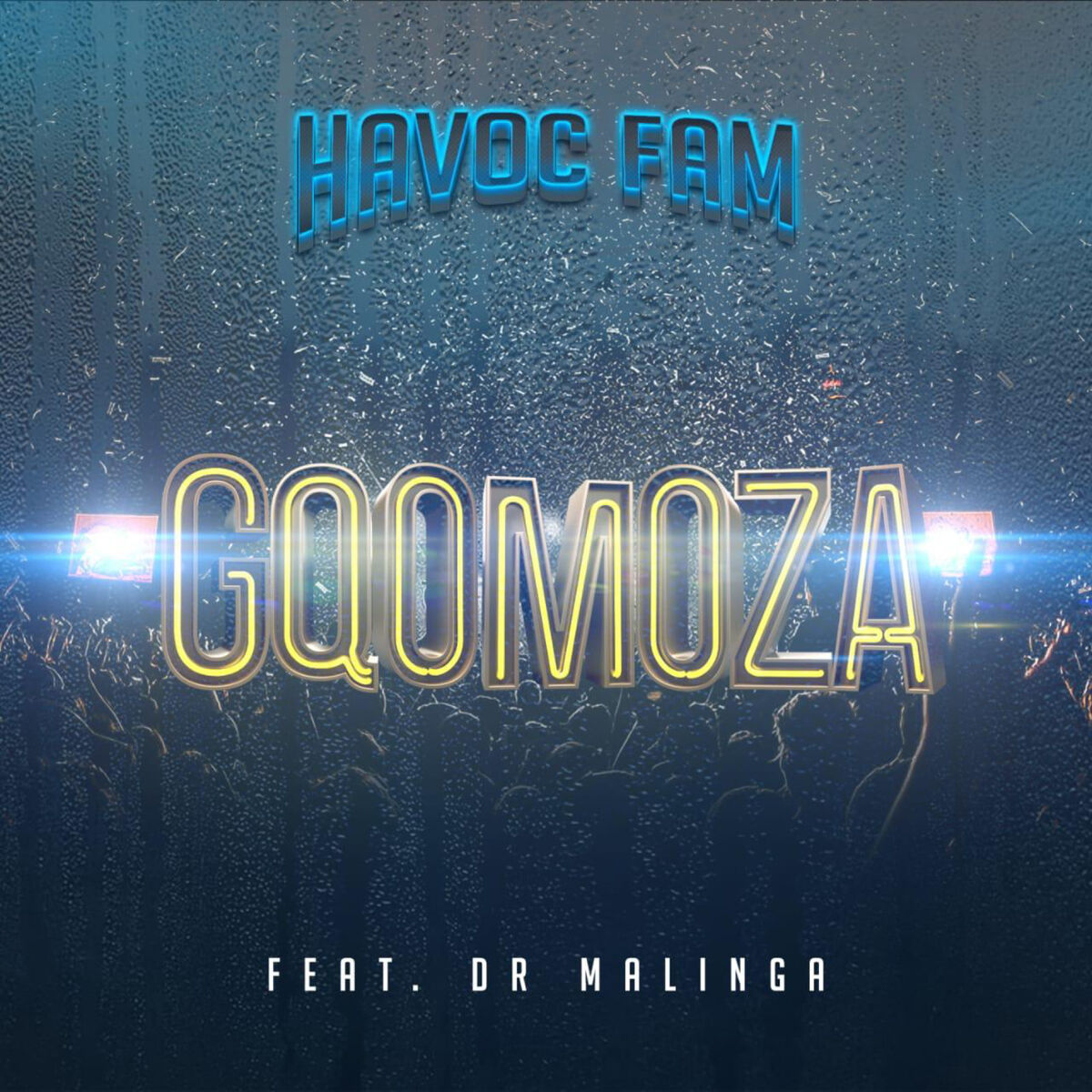 Album cover of Gqomoza