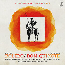 Cover of R. Strauss: Don Quixote – Ravel: Bolero