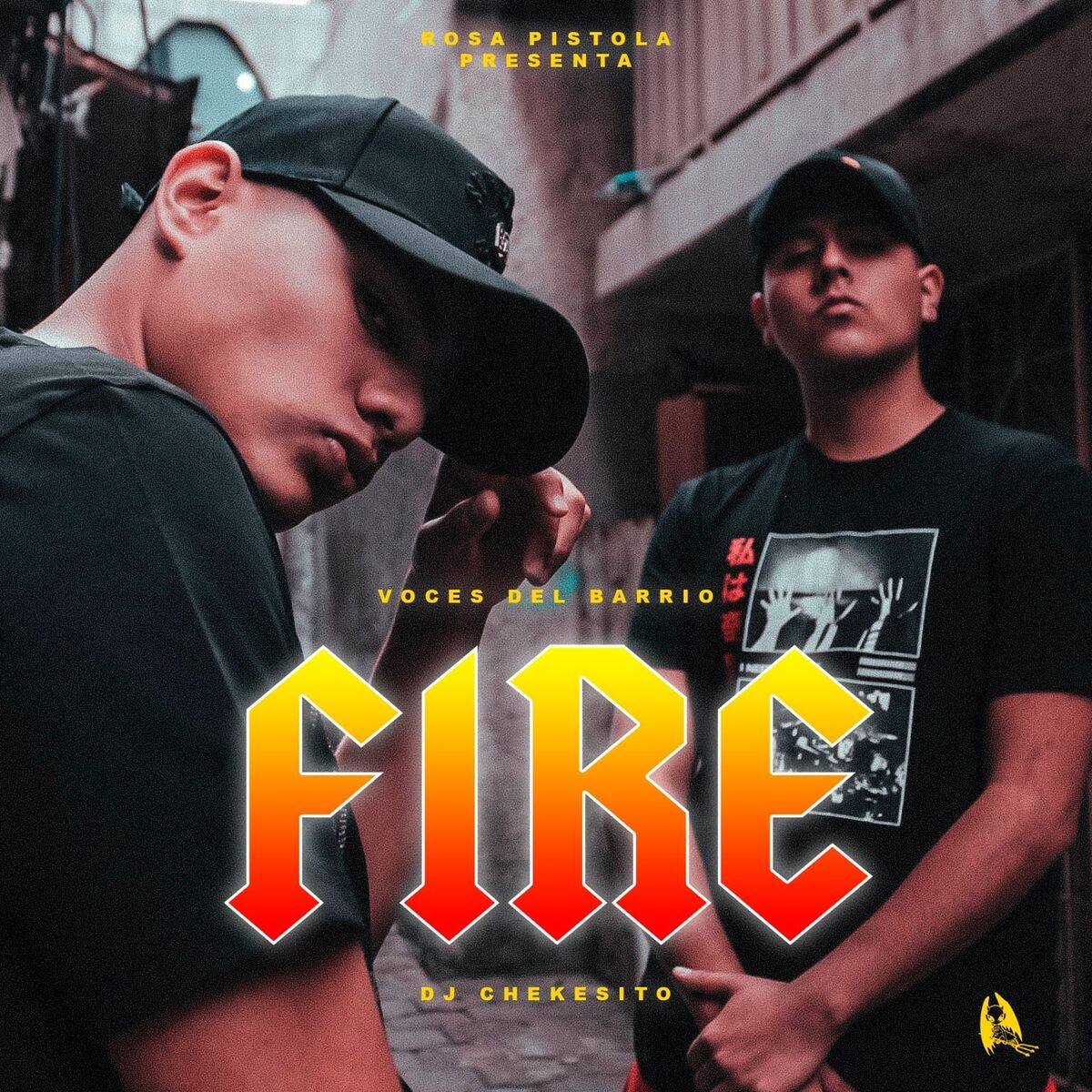 Album cover of Fire