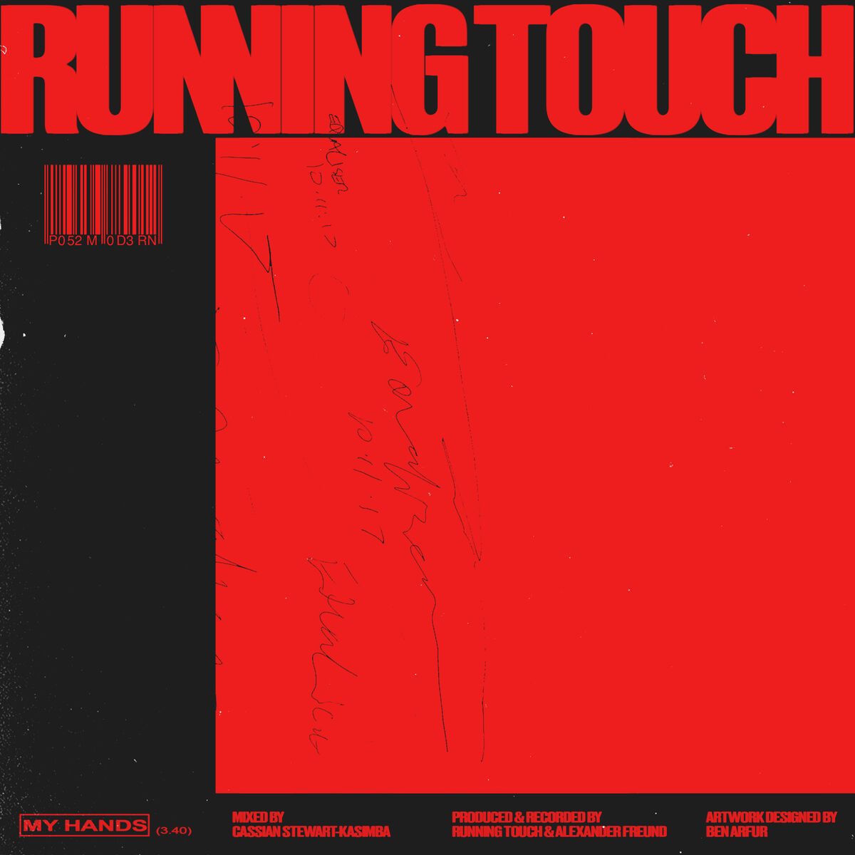 Album cover of My Hands