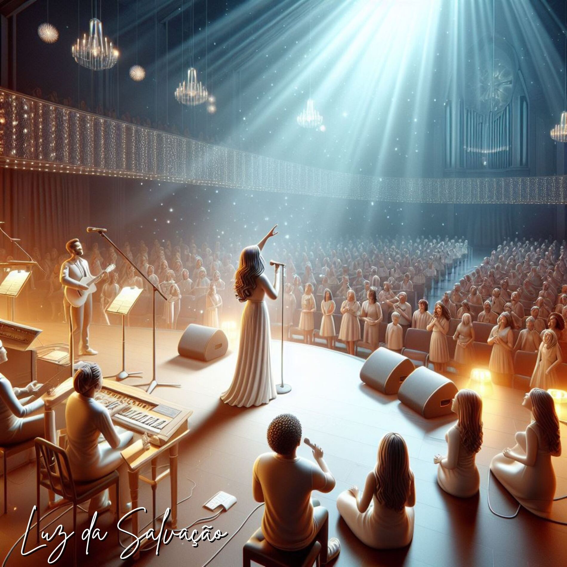 Album cover of Luz da Salvação