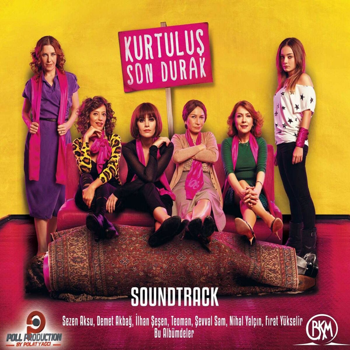 Album cover of Kurtuluş Son Durak (Original Motion Picture Soundtrack)