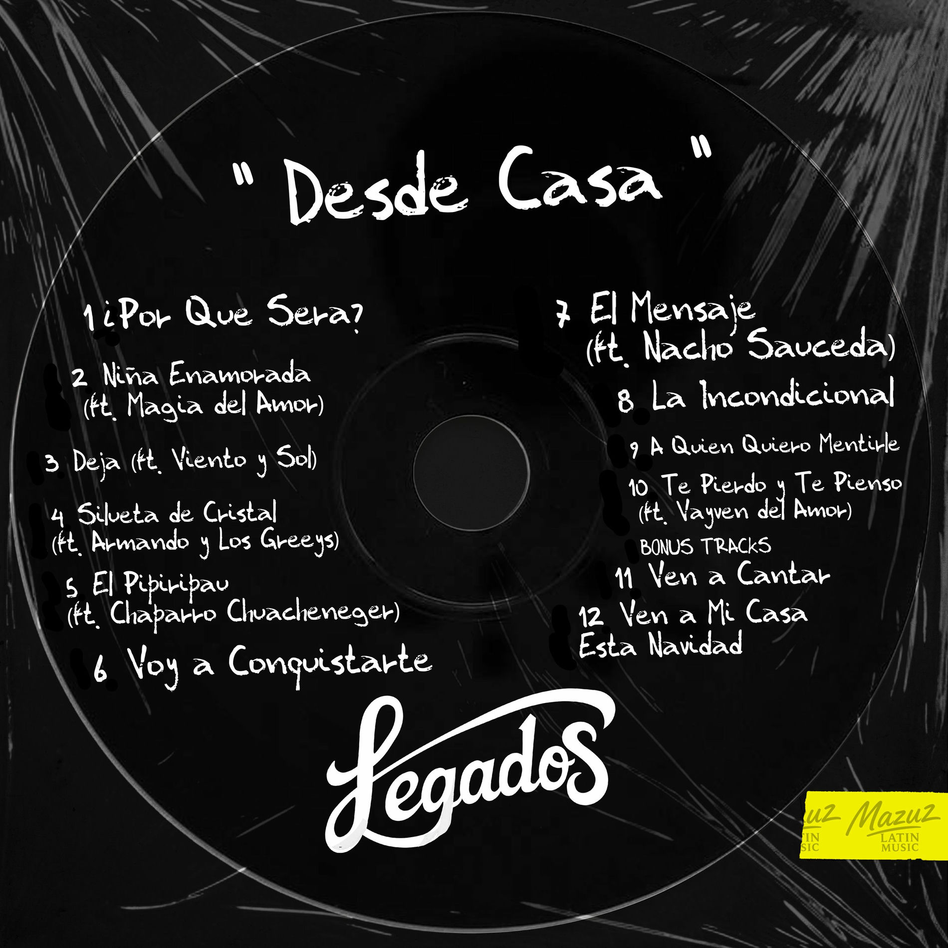 Album cover of Desde Casa