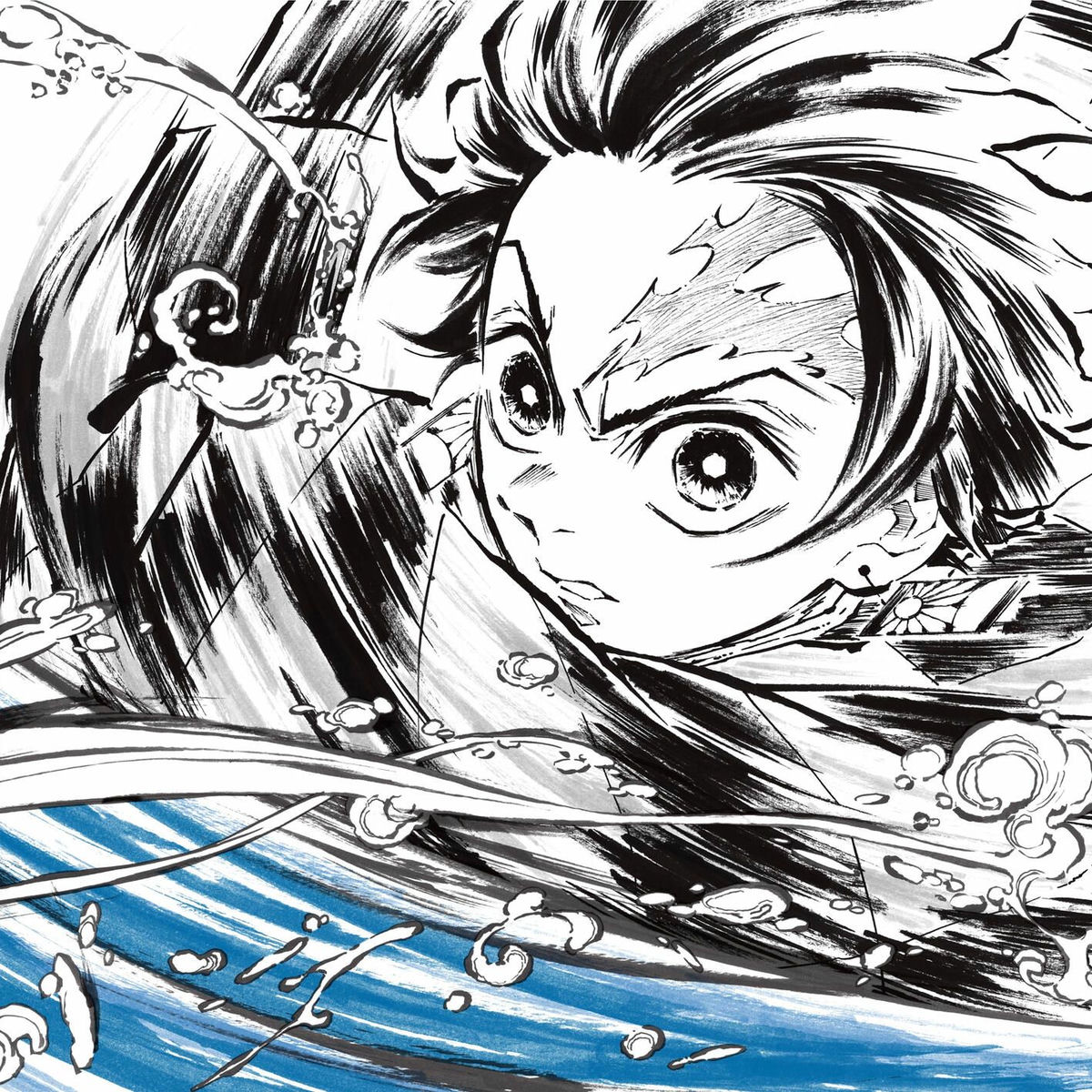 Album cover of Demon Slayer: Kimetsu no Yaiba Tanjiro Kamado, Unwavering Resolve Arc Original Soundtrack