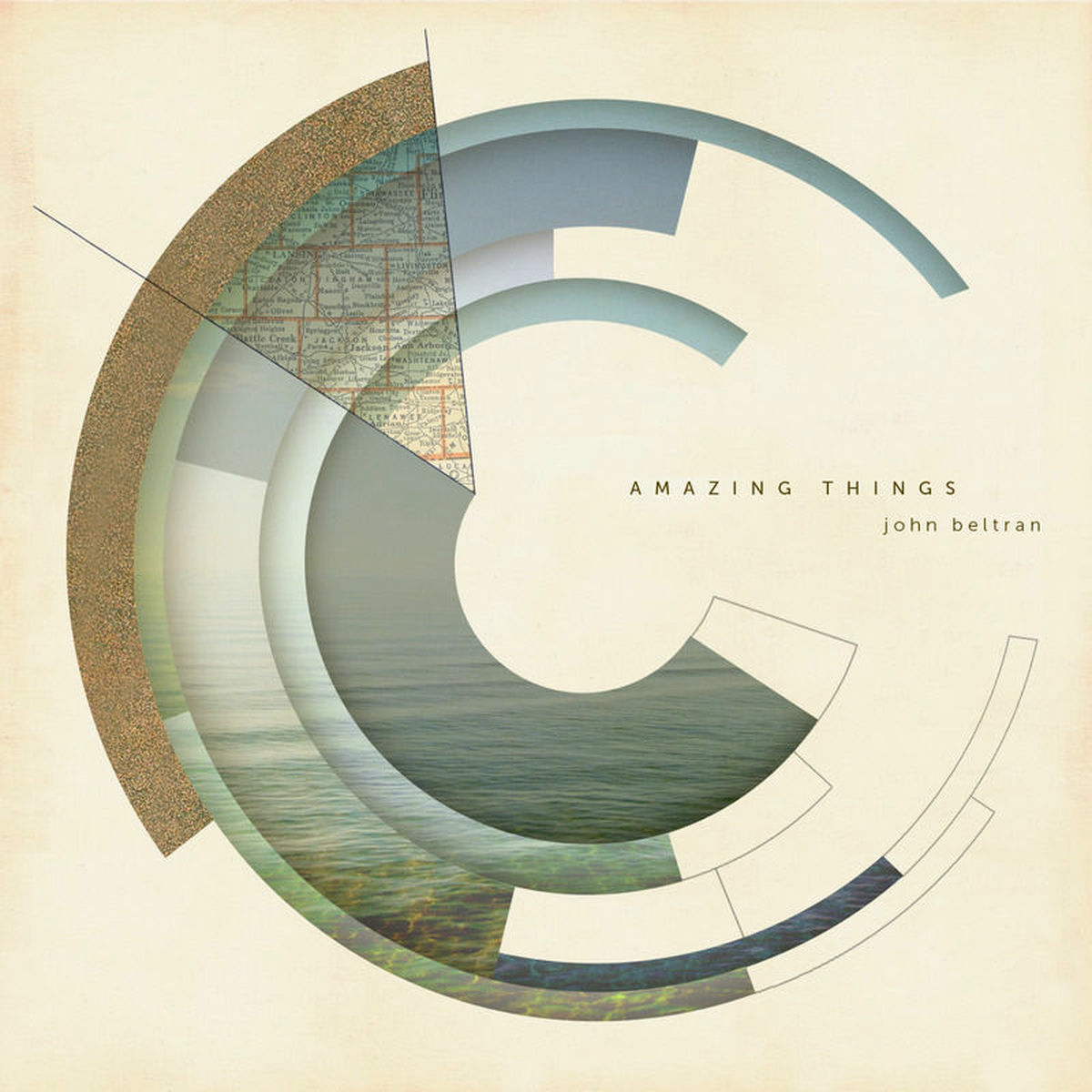 Album cover of Amazing Things