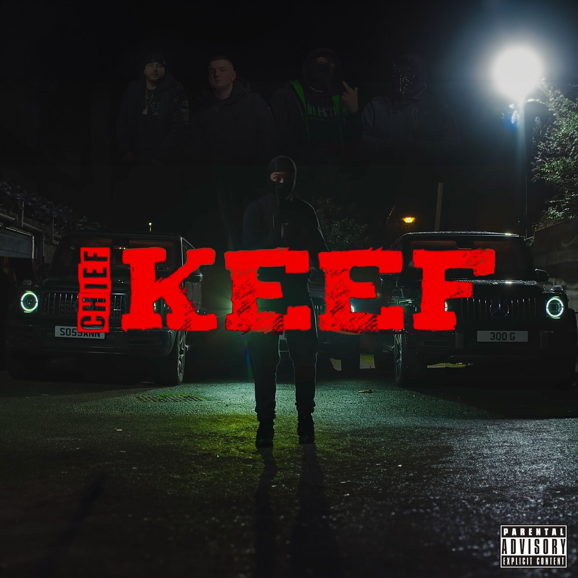 Album cover of CHIEF KEEF