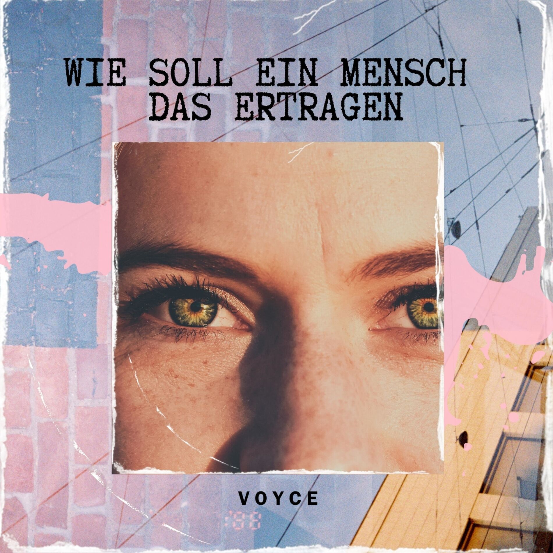 Album cover of Wie soll ein Mensch das ertragen