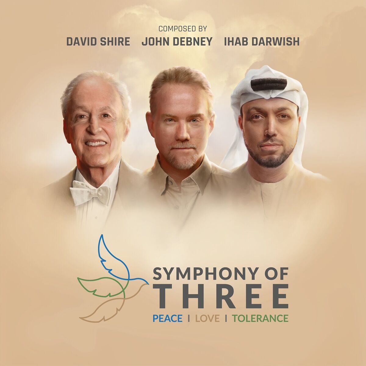 Album cover of Symphony Of Three: Earth