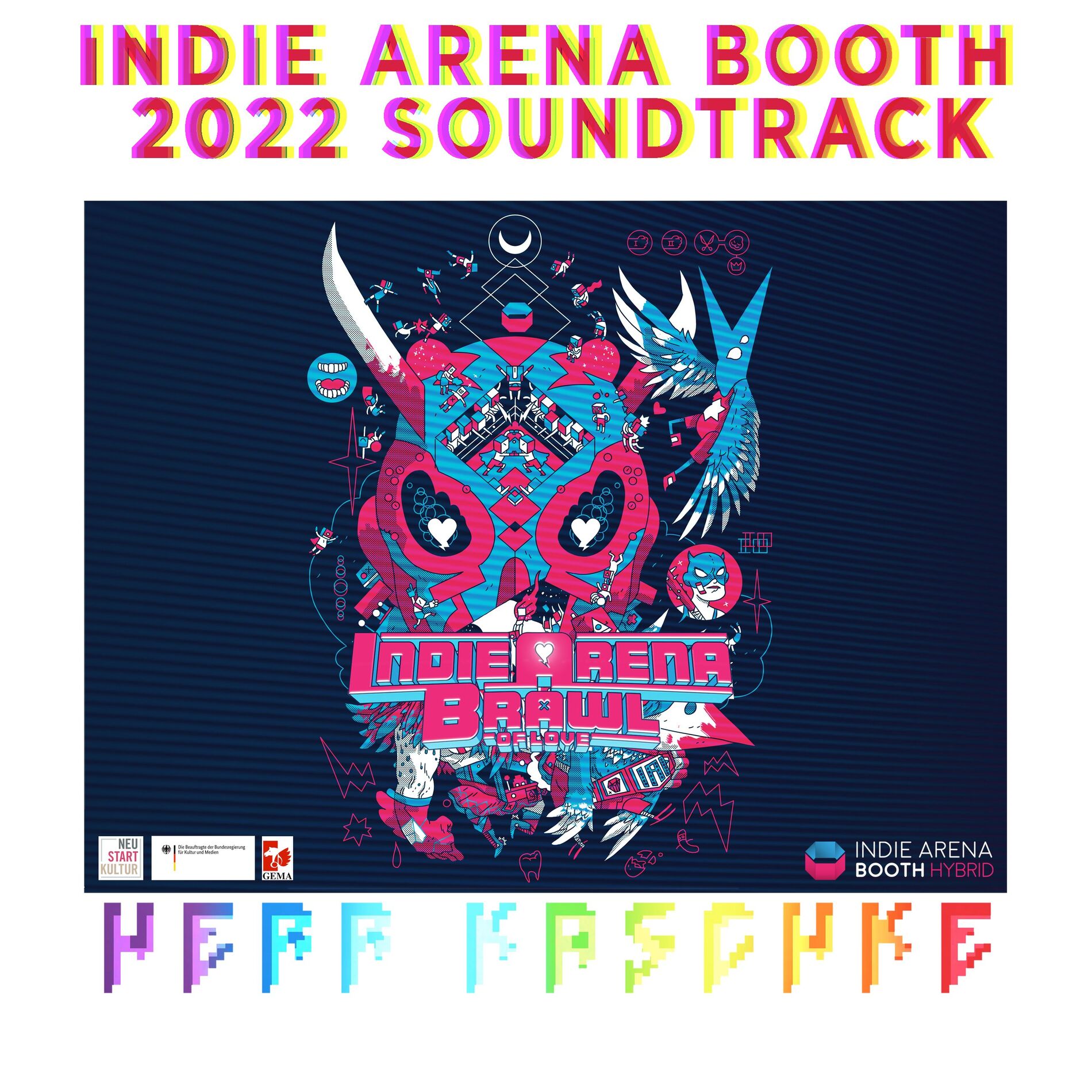 Album cover of Indie Arena Booth (Original Soundtrack 2022)
