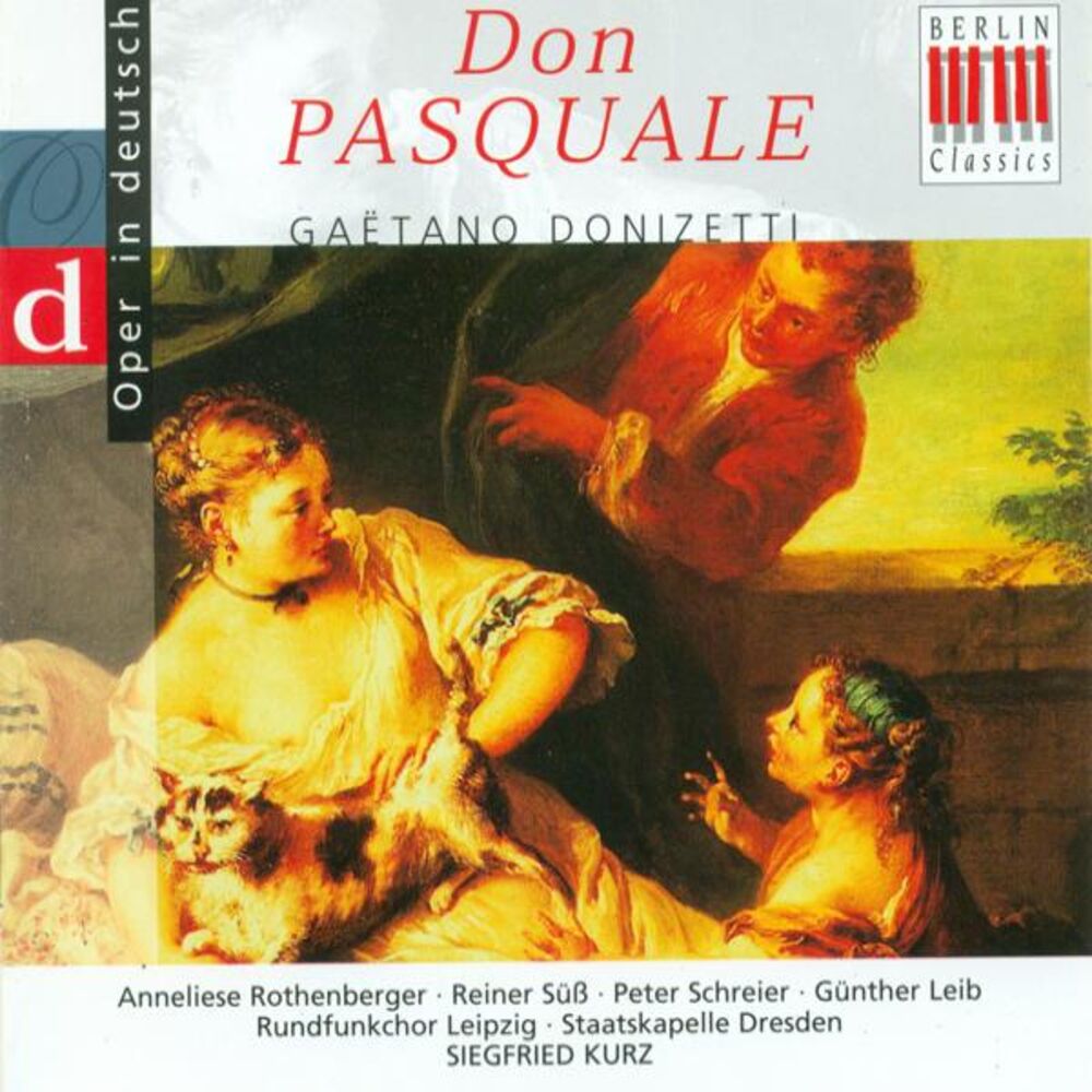 Picture of Gaetano Donizetti: Don Pasquale [Opera] (Highlights) (Sung in German) (Kurz)