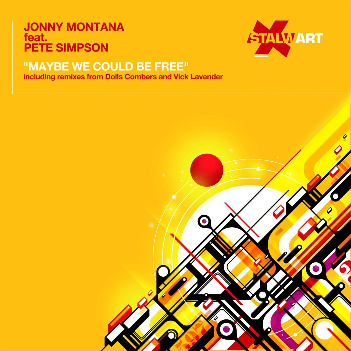 Album cover of Maybe We Could Be Free