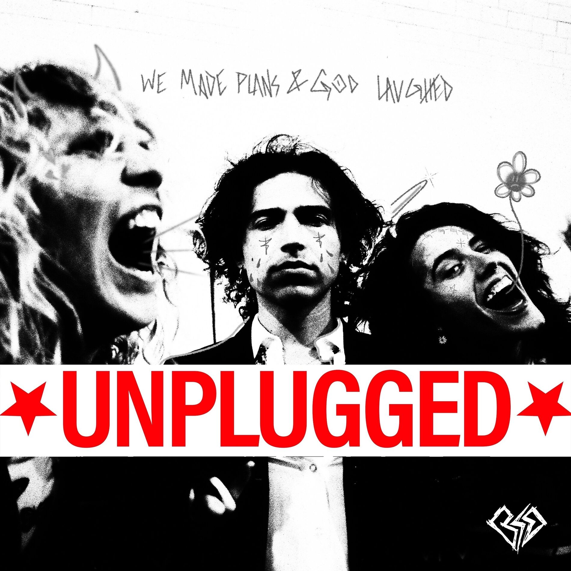 Album cover of WE MADE PLANS & GOD LAUGHED UNPLUGGED (idobi Sessions)