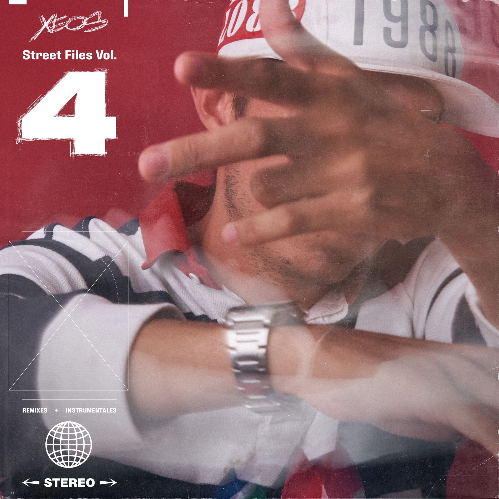 Album cover of Street Files, Vol. 4