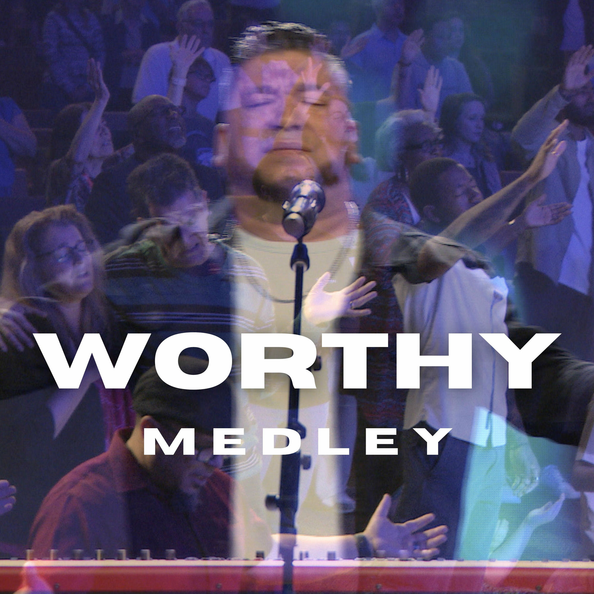Album cover of Worthy Medley (Live)