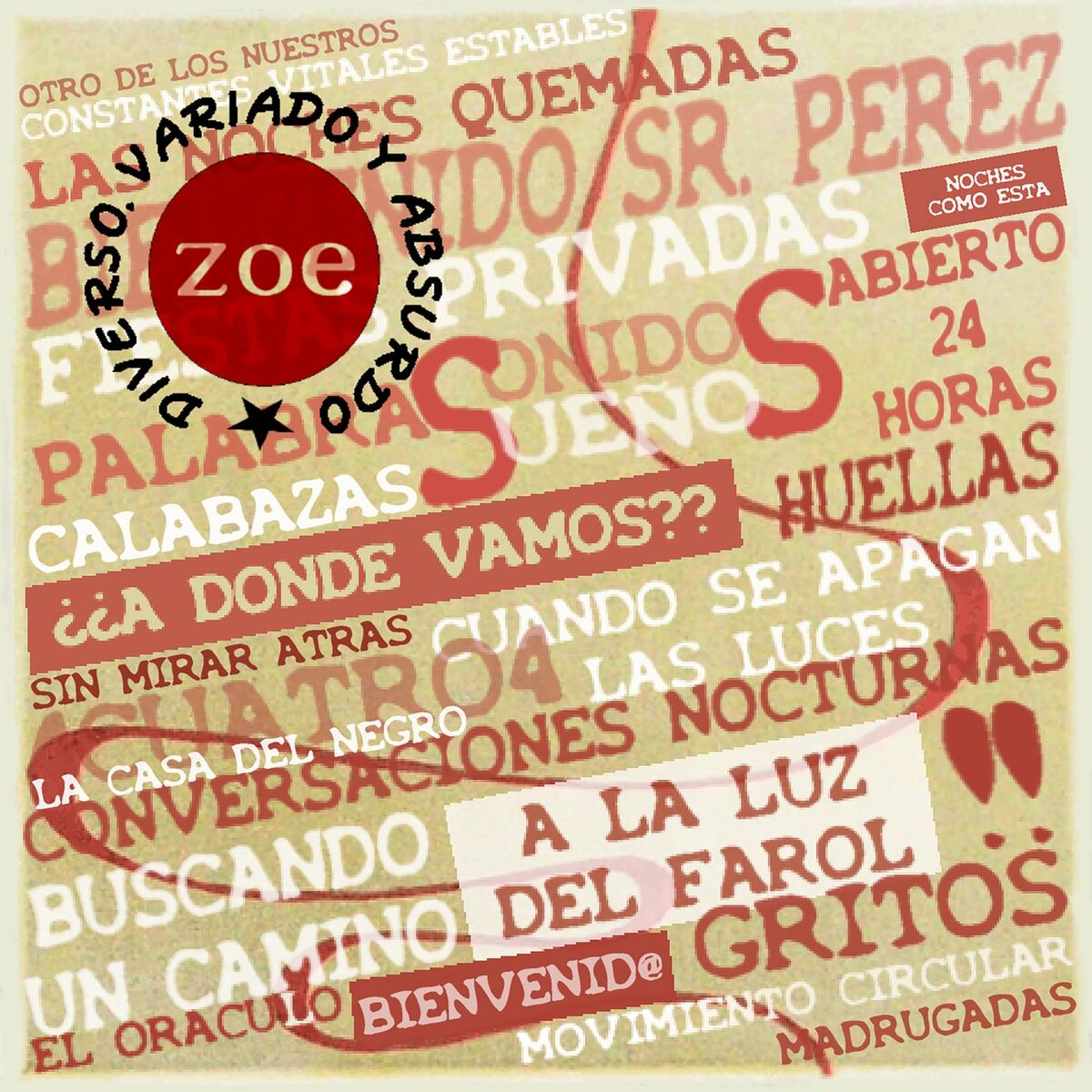 Album cover of Diverso, Variado y Absurdo