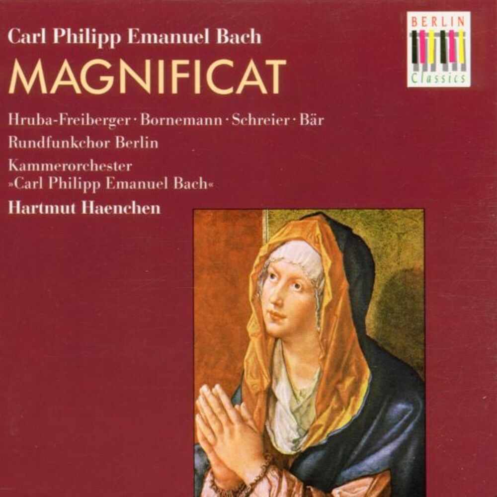 Picture of Carl Philipp Emanuel Bach: Magnificat
