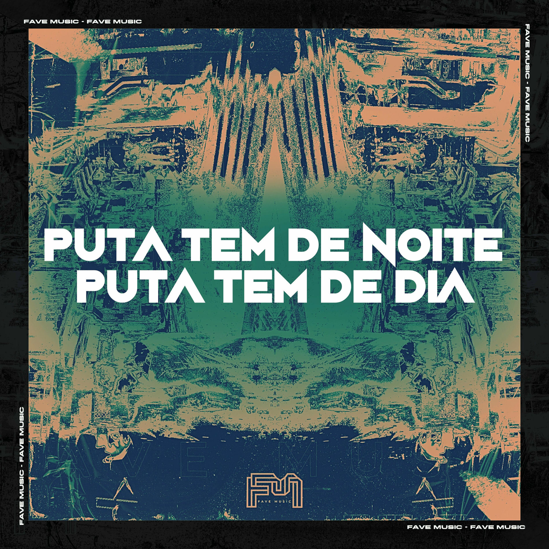 Album cover of Puta Tem de Noite Puta Tem de Dia