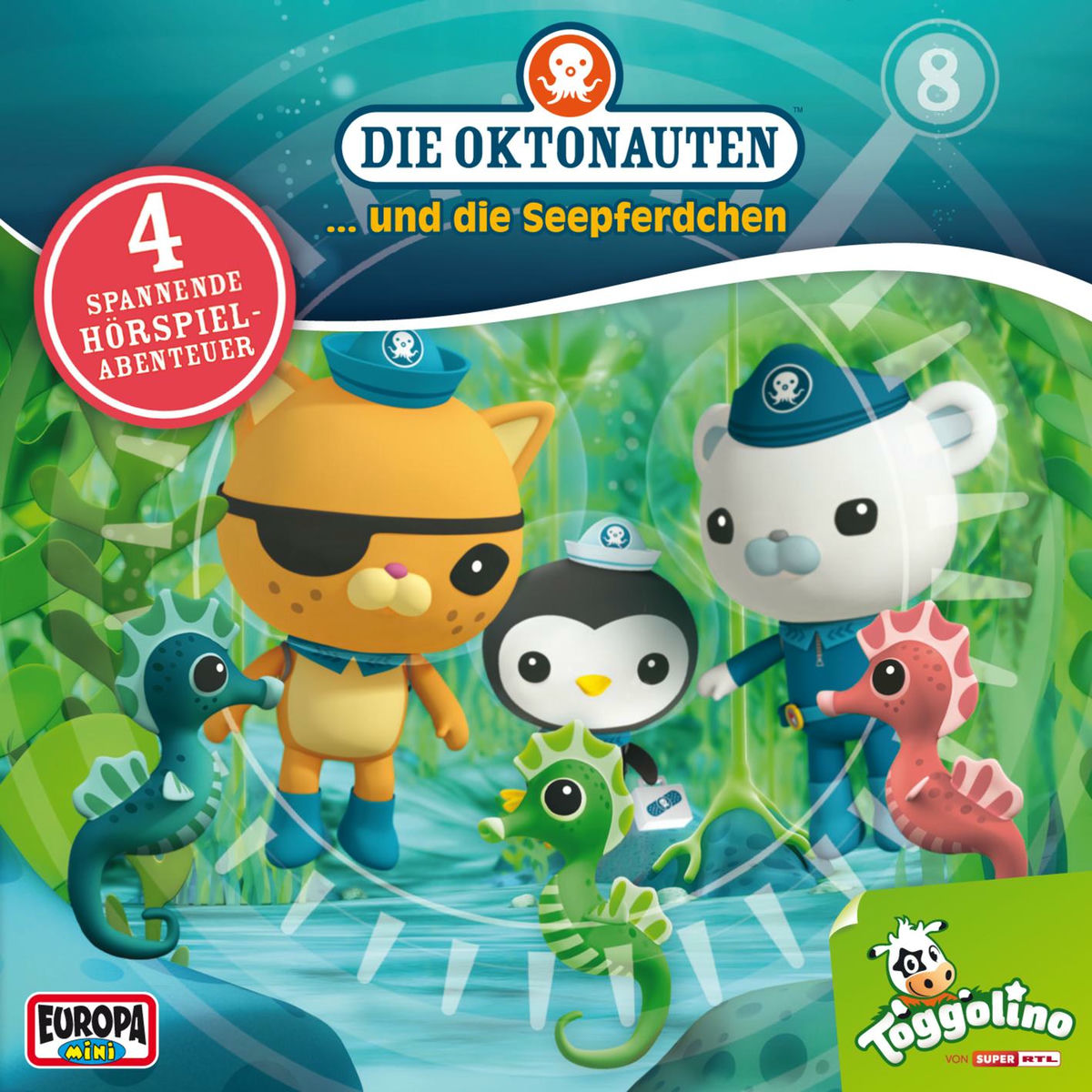 Album cover of Die Oktonauten und die Seepferdchen