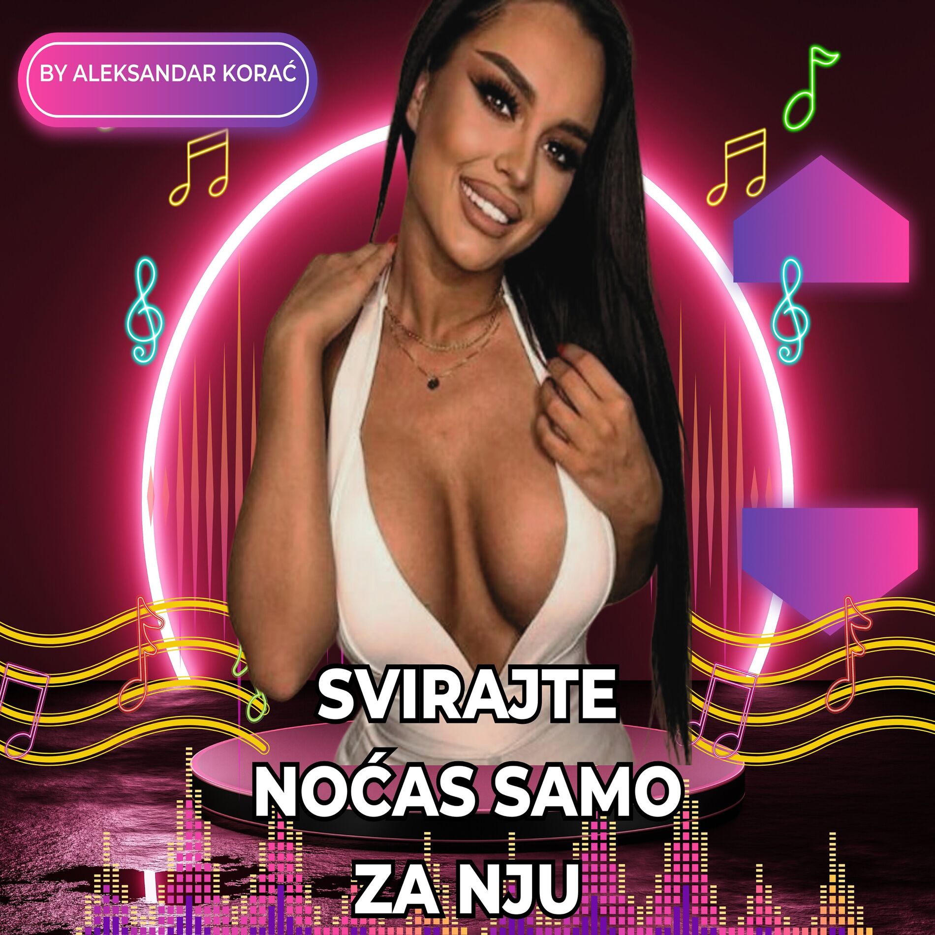 Album cover of Svirajte nocas samo za nju
