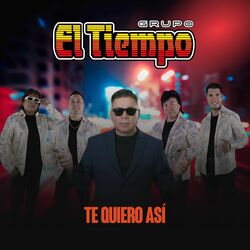 Cover of Te quiero así