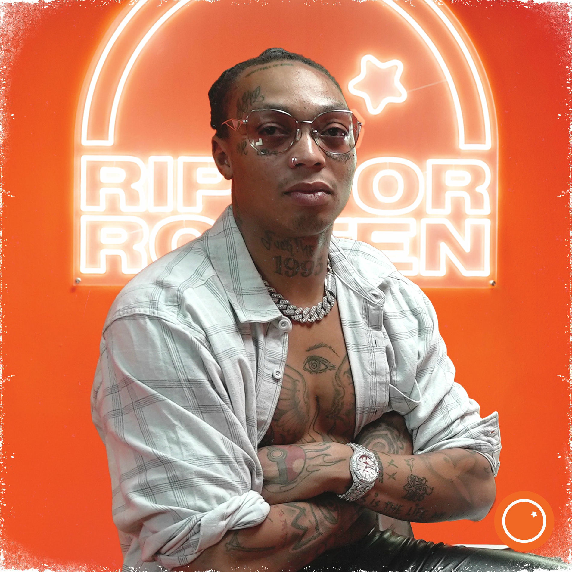 Album cover of Ragerboy “Ripe or Rotten” Freestyle