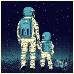 Cover of Astro (Y Que El Mundo Espere) (B-side)