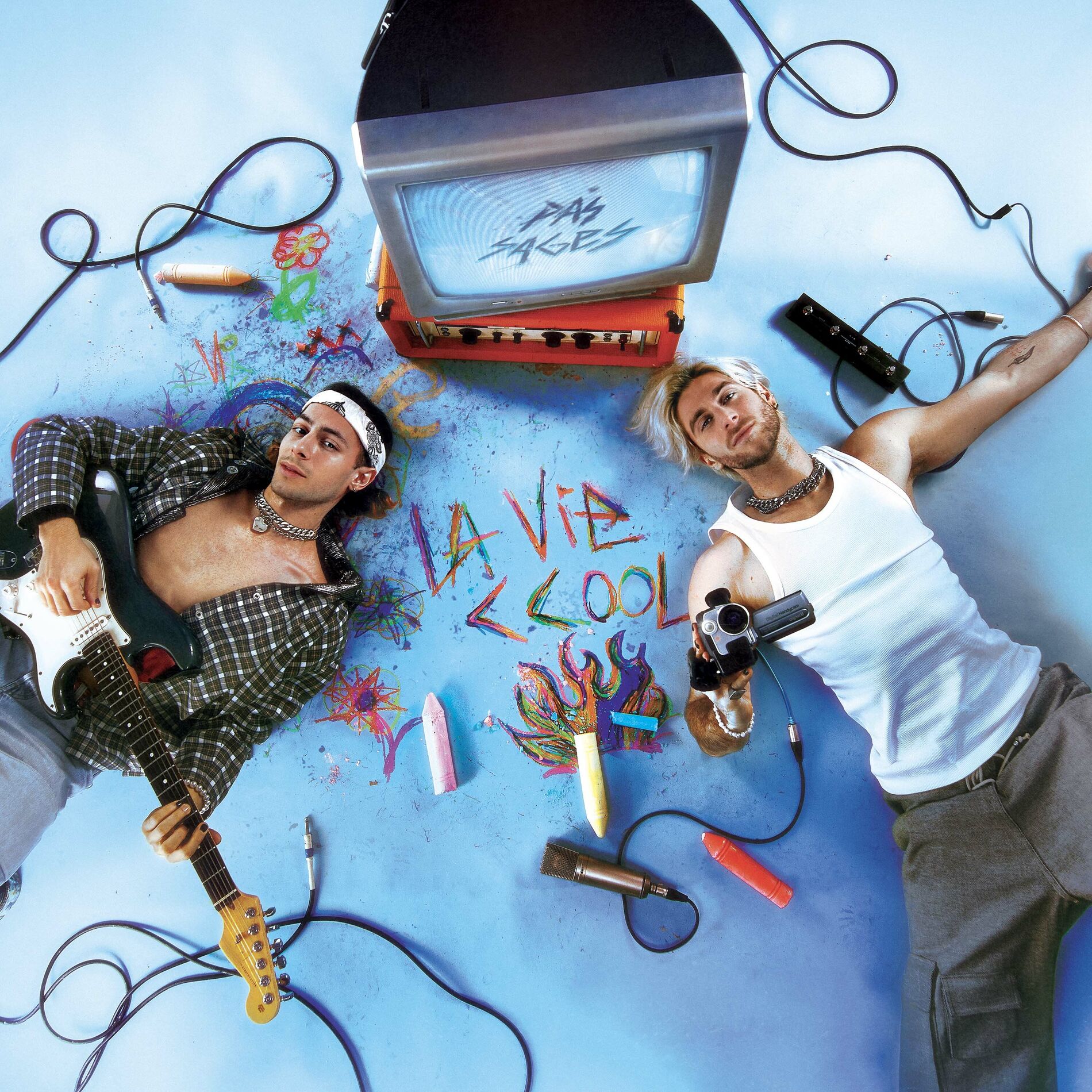 Album cover of La vie c cool
