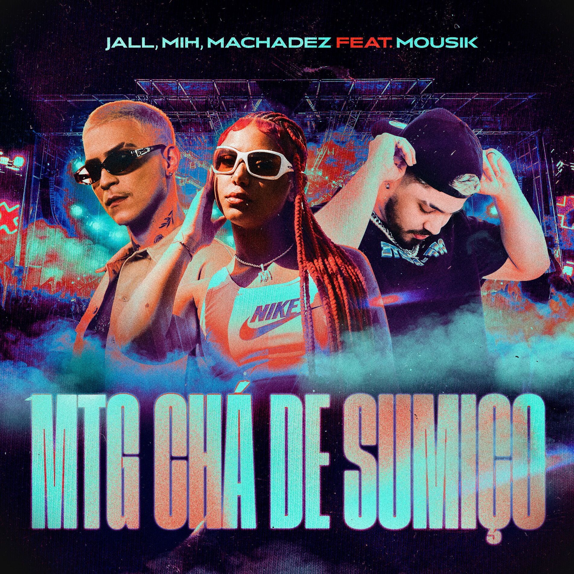 Album cover of MTG CHÁ DE SUMIÇO