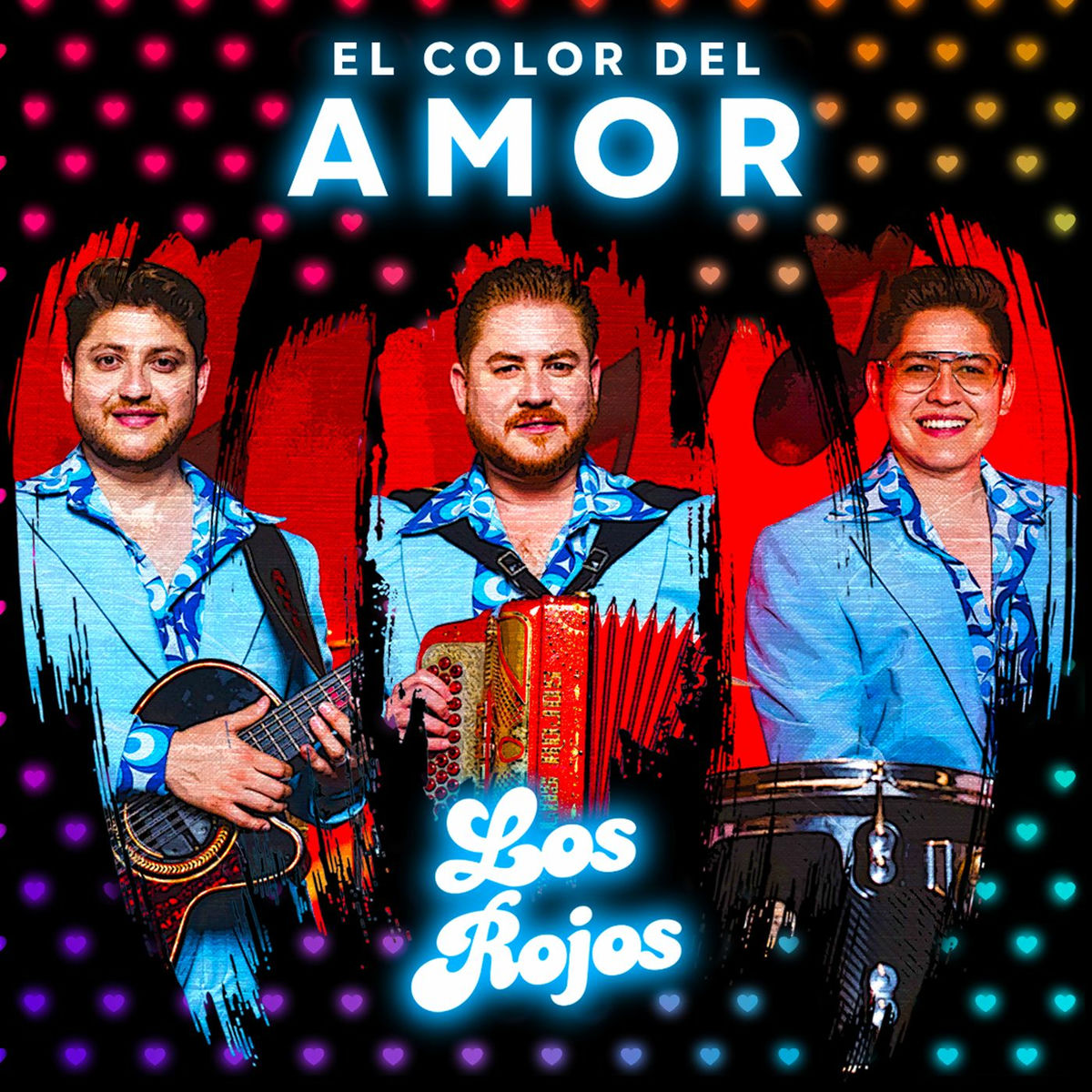 Album cover of El Color Del Amor