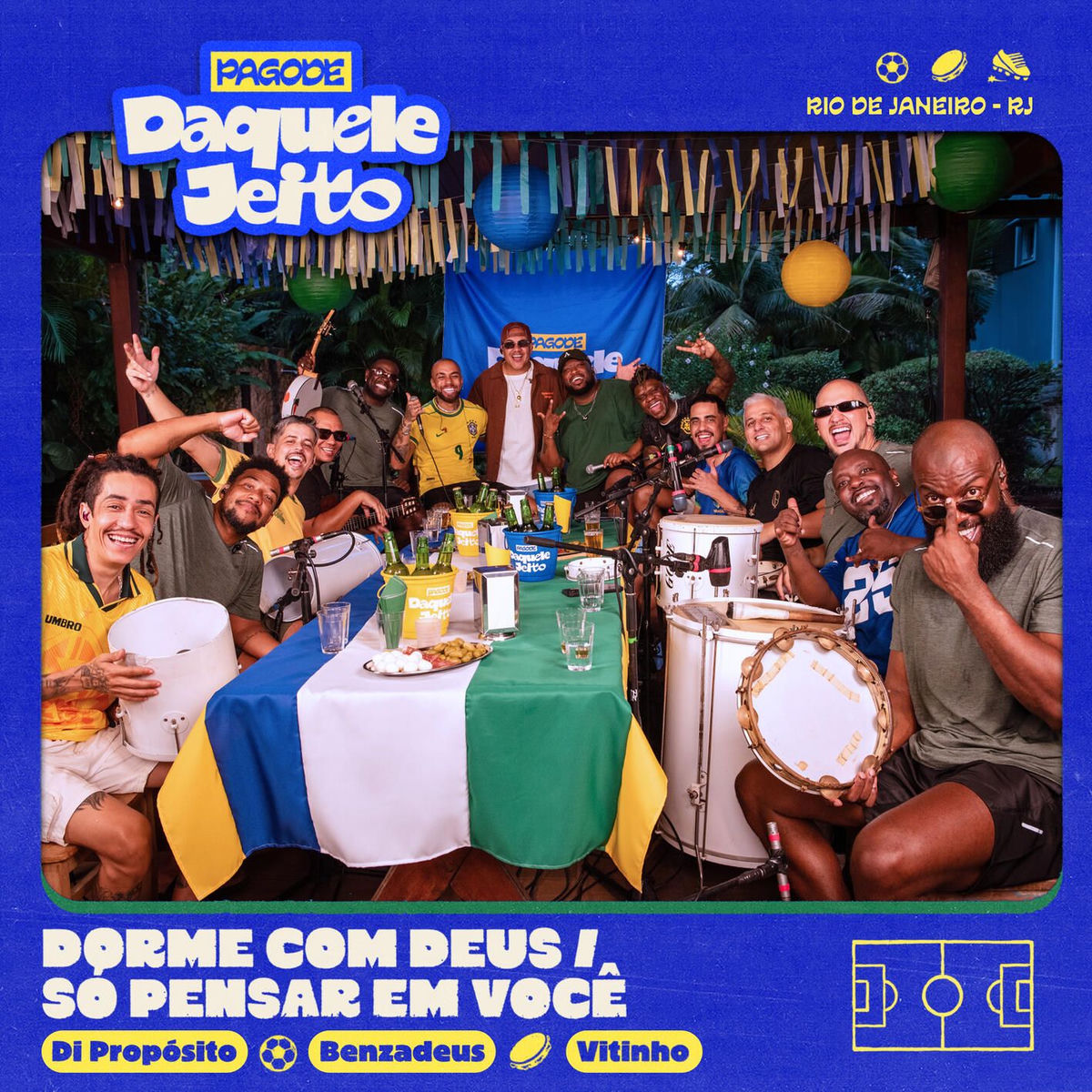 Album cover of Dorme com Deus / Pra Não Pensar Em Você