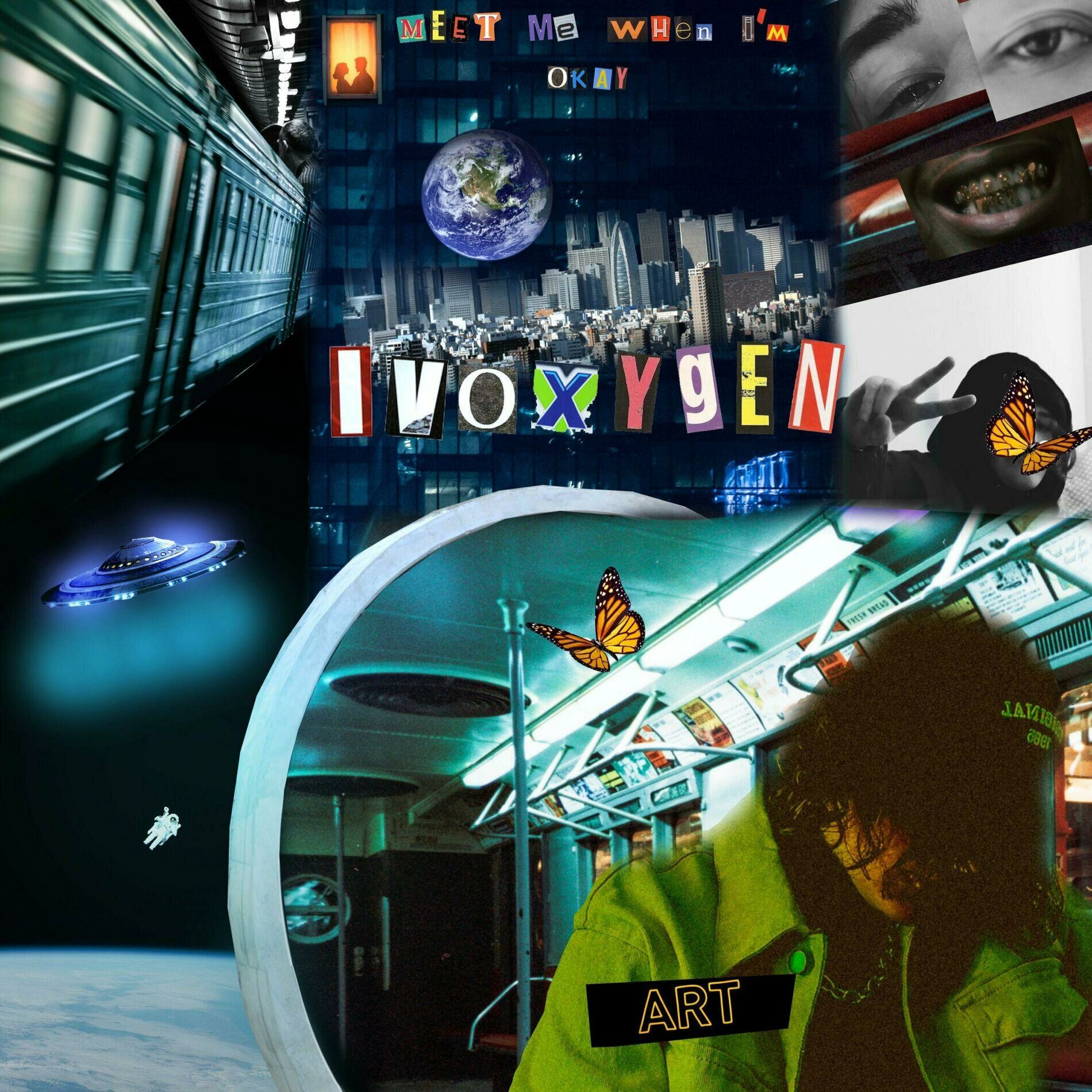 Album cover of WASTED (feat. IVOXYGEN) [Instrumental]