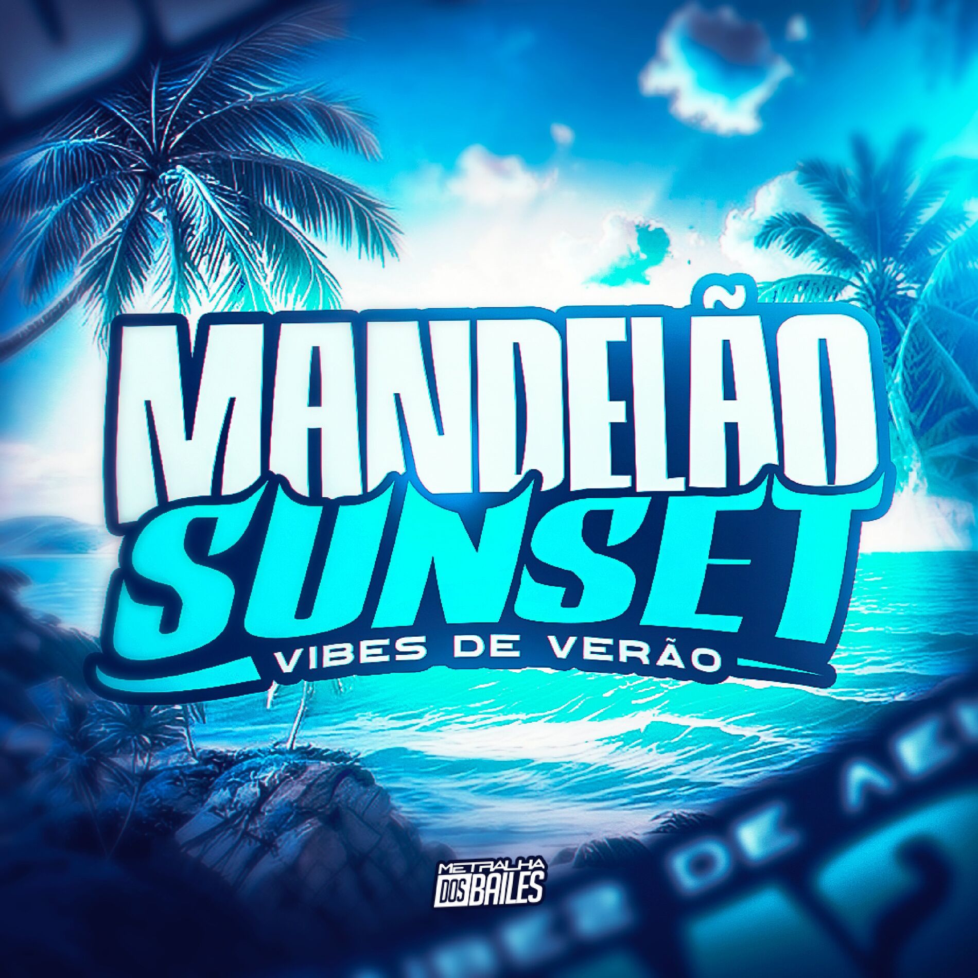 Album cover of Mandelão Sunset - Vibes de Verão