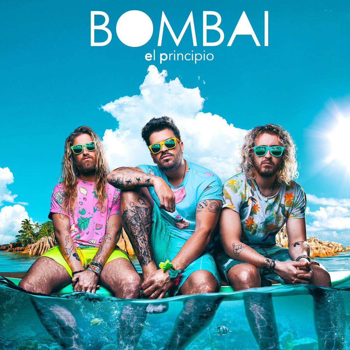 Album cover of El Principio